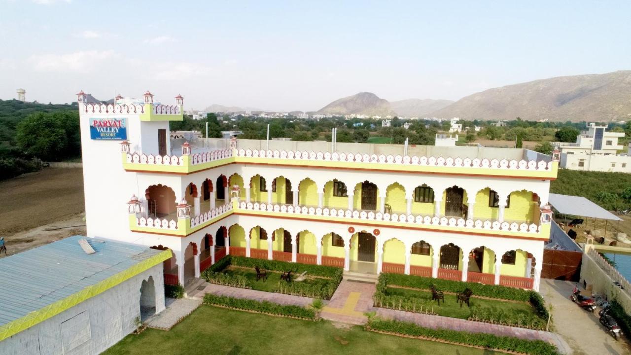 Parvat Valley Resort & Spa Pushkar Exterior foto