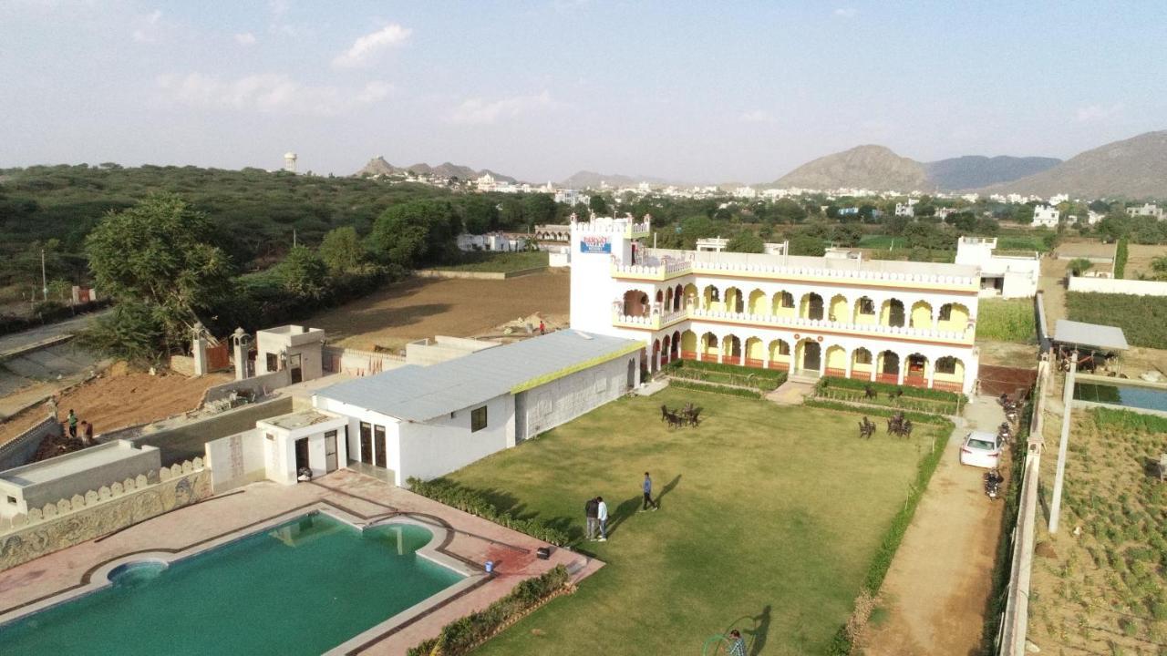 Parvat Valley Resort & Spa Pushkar Exterior foto